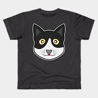 Japanese Cute Cat Kids T-Shirt